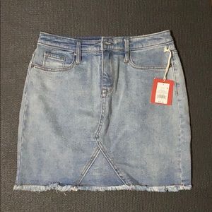 Mossimo Denim Skirt